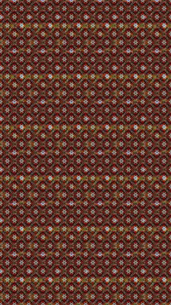 Soyut etnik raster çizim kalıbı. Kabile sanatı boho baskısı, klasik çiçek arkaplanı. Arkaplan dokusu, duvar kağıdı, kahverengi renkli çiçek teması.