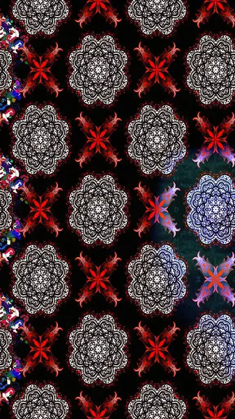 Gömlek baskısı için çiçek boyası. Çiçek desenli eskiz. Siyah renkte çiçekler.