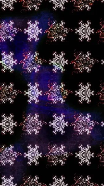 Çiçek arkaplan. - Siyah çiçekler. Çiçek kolajı. Çiçek kompozisyonu. Doğa. Raster deseni. Küçük çiçekte güzel desen var..