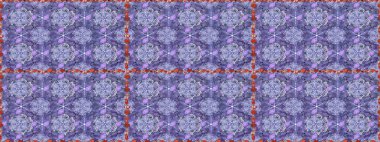 Çiçeksiz desenli arka plan. Mor ve nötr renklerde çiçekler. Tişört baskısı için çiçek boyama rasteriName.