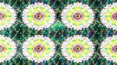 Çiçek deseni. Raster güzel kumaş deseni çiziyor. Renkli Bahar Teması eskiz kalıbı. Düz Çiçek Elementleri Tasarımı.