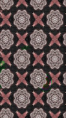 Raster suluboya çiçek deseni, narin çiçekler, gri çiçekler, tebrik kartı şablonu. Raster Güzel kumaş deseni.