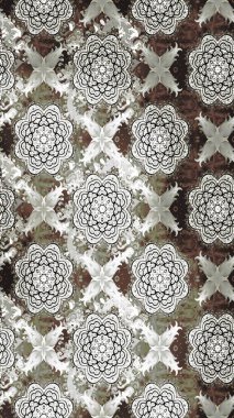 Gömlek, arka plan modelini çiz. Tropik çiçekler. Gri renkli çiçekler.