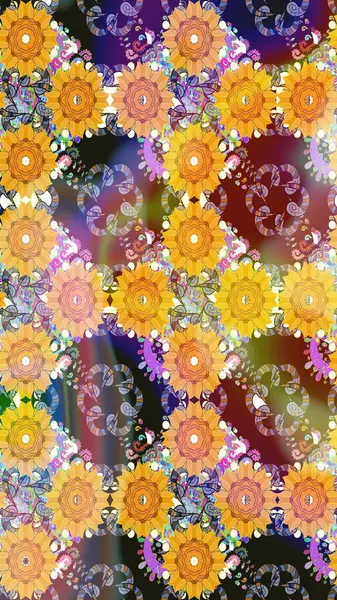 Parlak arkaplanda çiçek kompozisyonu olan suluboya desenleri çiz, ambalajlar, duvar kağıtları, kartpostallar, tebrik kartları, düğün davetiyeleri, romantik etkinlikler vs..