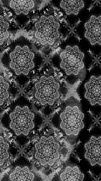 Zentangle soyut çiçekleri. Karalama çiçeği. Raster illüstrasyonu. Güzel kumaş deseni. Renkli Bahar Teması eskiz kalıbı. Düz Çiçek Elementleri Tasarımı.