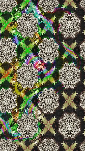 Çiçekli eskiz çizimi. Gri renkli çiçekler. Renkli Yaz Temalı eskiz kalıbı. Düz Çiçek Elementleri Tasarımı.