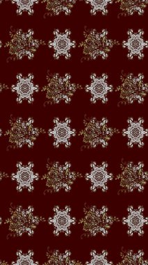 Eskiz Vintage Çiçek Deseni. Raster Kalça dokusu deseni.