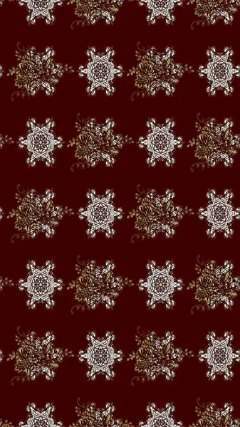 Eskiz Vintage Çiçek Deseni. Raster Kalça dokusu deseni.