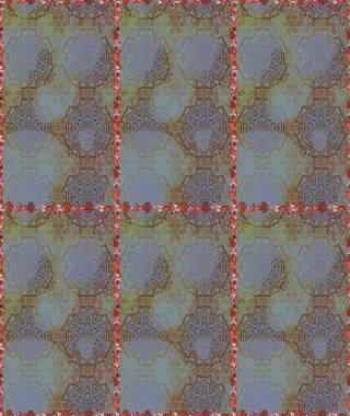 Yatak çarşafları, ceket, paket tasarımı, kumaş ve moda kavramları için tekstil baskısı. Kusursuz etnik tasarım. Çiçekleri, deniz kabukları, mandalaları ve suluboya efektleri olan deniz altyapısı.