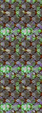 Çiçek deseni duvar kağıdı, desen dolguları ve web sayfası arka planı için kullanılabilir. Süslü zentangle çizim dokusu, soyut çiçeklerle süslenmiş. Şekillendirilmiş çiçekli çizim deseni.