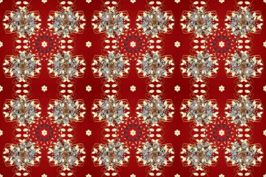 Renkler üzerinde grafiksel modern kusursuz desen. Kusursuz raster arka plan. Kusursuz çiçek deseni. Duvar kâğıdı barok, İspanyol kumaşı.