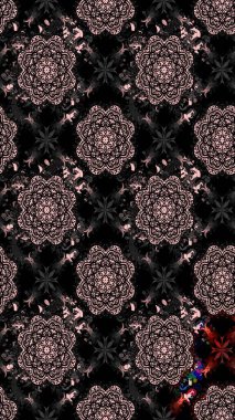 Suluboya çizim kalıbı. Çiçek izi. Suluboya tarzında siyah renkte çiçekler.