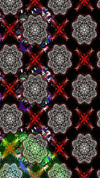 Doodle çiçekler ve dalları, otlar ve çiçekler. Elle çizilmiş. Raster resim. Güzel kumaş deseni.