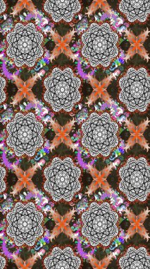 El yapımı çiçek ve bitki koleksiyonu. Raster illüstrasyonu. Eskiz tarzı gri renkte. Şirin karalamalı çiçek desenli çizim. Raster illüstrasyonu.