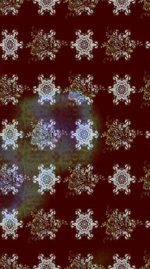 Elle boyanmış suluboya resim çizimleri, çiçekler ve bitkiler. Kahverengi renkte çiçekler.