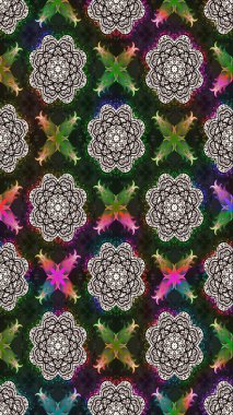 Sevimli çiçek raster deseni. Gri renkli çiçekler. Sketch Colour Spring Theme eskiz kalıbı. Düz Çiçek Elementleri Tasarımı.