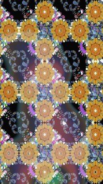 Zarif, parlak ve eskiz bej desenli çiçek deseni. Sabıka baskıları, bebek kıyafetleri, duvar kâğıtları, paket kutuları vb..