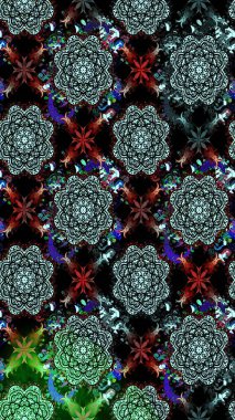 Doodle çiçekler ve dalları, otlar ve çiçekler. Elle çizilmiş. Raster resim. Güzel kumaş deseni.