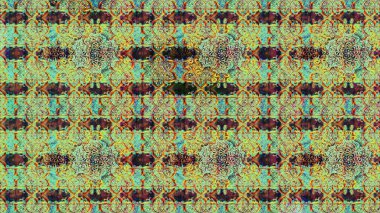 Suluboya çizim kalıbı. Dekorasyon ve tasarım için güzel bir desen. Moda baskısı. Çiçeğin suluboya çizimlerinin mükemmel deseni. Eski model. Raster illüstrasyonu.