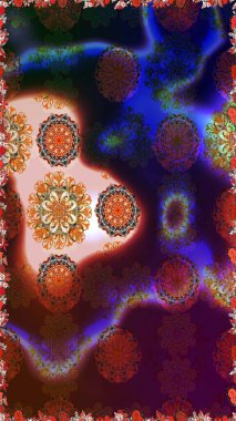 Çiçeğin suluboya çizimlerinin mükemmel deseni. Dekorasyon ve tasarım için güzel bir desen. Suluboya kusursuz desen. Eski model. Moda yazdırma.