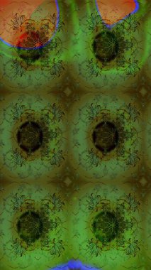 Güzel kumaş deseni. Raster illüstrasyonu. Bahar çiçekli güzel bir çiçek deseni..