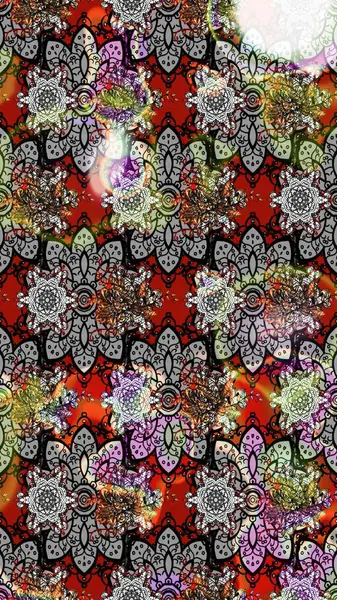 Egzotik çiçekler, gri renkte botanik parlak klasik doğa. Raster illüstrasyonu. Klasik tropikal doğal elementlerin suluboya seti.