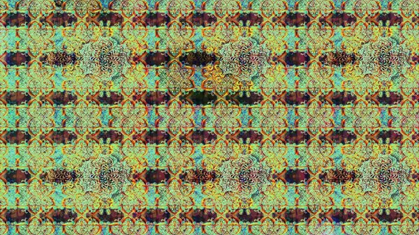 Suluboya çizim kalıbı. Dekorasyon ve tasarım için güzel bir desen. Moda baskısı. Çiçeğin suluboya çizimlerinin mükemmel deseni. Eski model. Raster illüstrasyonu.