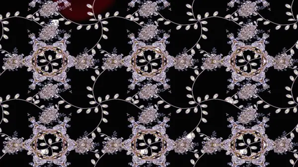 Suluboya, elle çizilmiş. Vadinin çiçekleri siyah renklerde. Eskiz arkaplan modeli. Raster - stok.