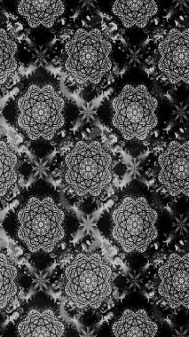 Sevimli çiçek raster deseni. Gri renkli çiçekler. Renkli Bahar Teması eskiz kalıbı. Düz Çiçek Elementleri Tasarımı.