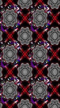 El yapımı çiçek ve bitki koleksiyonu. Raster illüstrasyonu. Eskiz tarzı siyah renkler. Şirin karalamalı çiçek desenli çizim. Raster illüstrasyonu.