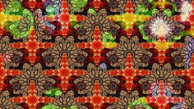 Sabıka fotoğraflarında, bebek kıyafetlerinde, duvar kâğıtlarında, paket kutularında falan kullanılabilir. Zarif, parlak ve eskiz siyah çiçek desenli tasarım. Raster..