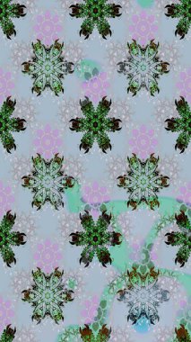 Raster şirin suluboya çiçek desenleri çiziyor. Kartlar, davetiyeler, tarih kartları ve daha fazlası için kullanılabilir. Büyük bir suluboya çiçek seti..