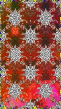 Zarif, parlak ve pürüzsüz kahverengi ve gri çiçek desenli tasarım. Sabıka baskıları, bebek kıyafetleri, duvar kâğıtları, paket kutuları vb..