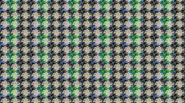 Gri renkli çiçekler. Hediye ambalaj kağıdı, tebrik kartları, posterler ve pankart tasarımı. Raster düz çiçek çizim deseni.