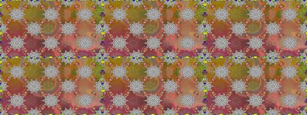 Tekstil tasarımı için kahverengi ve gri renkli geleneksel halk çiçekleri buketi. Çiçeksiz desenli nakış işlemeli gelincikler ve vadi zambaklarıyla.