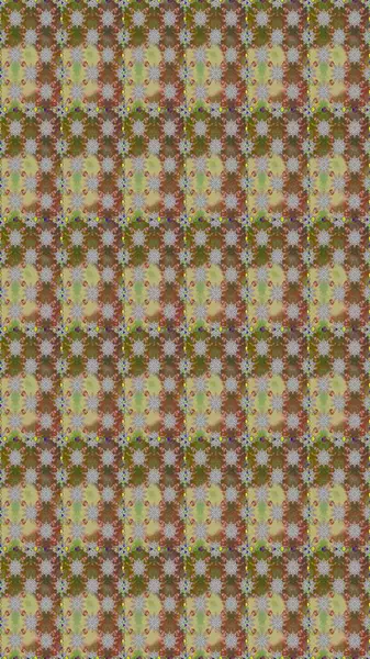 Çiçekli karalama şeklinde Raster çiçek deseni. Nazik, yaz çiçekleri kahverengi ve gri renklerde. Raster illüstrasyonu.