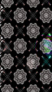 Suluboya çizim kalıbı. Çiçek izi. Suluboya tarzında siyah renkte çiçekler.