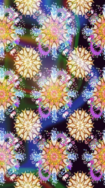 Raster suluboya çiçek deseni, narin çiçekler, tarafsız çiçekler, tebrik kartı şablonu. Raster Güzel kumaş deseni.