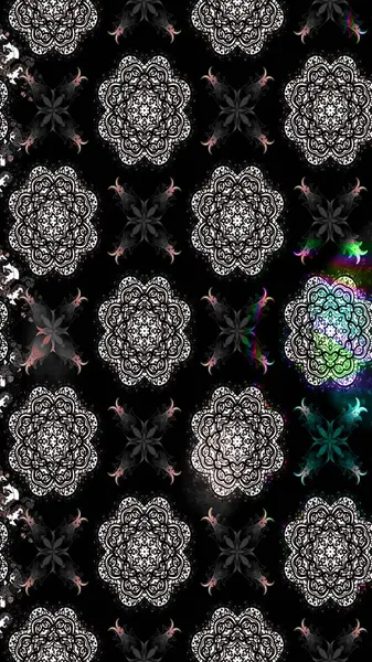 Suluboya çizim kalıbı. Çiçek izi. Suluboya tarzında siyah renkte çiçekler.