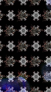 Raster güzel bir çiçek deseni çizmiş. Bahar mevsimi. Tatil havası. Nazik romantik baskı.