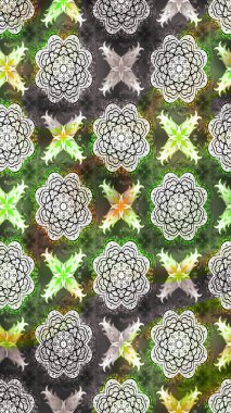 Doodle çiçekler ve dalları, otlar ve çiçekler. Elle çizilmiş. Raster resim. Güzel kumaş deseni.