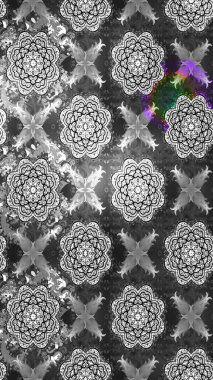 Doodle çiçekler ve dalları, otlar ve çiçekler. Elle çizilmiş. Raster resim. Güzel kumaş deseni.