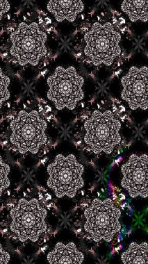 Çizim çiçek deseni duvar kağıdı, web sitesi arka planı, ambalaj kağıdı, davetiye, broşür, afiş veya web sitesi için kullanılabilir. El çizimi Raster çizimi. Karalama elementleri.