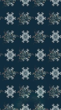 Çiçek arkaplan. Çizim raster deseni. Güzel kumaş deseni.