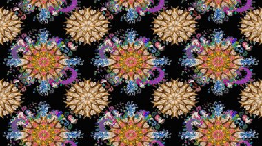 Özgürlük tarzı millefleurs. Tekstil, duvar kağıdı, kapakları, yüzey, baskı, hediye sarma, Scrapbooking, Decoupage için çiçek çayır arka plan. Rustik şık. Küçük yaban çiçekleri içinde Dikişsiz halk deseni.