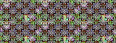 Raster Güzel kumaş deseni. Çiçek arkaplan ile soyut zarafet çizim deseni.