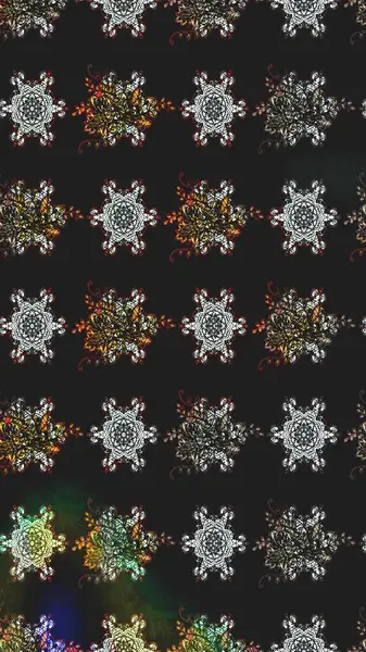 Çiçekli çiçek deseni, suluboya. Raster deseni. Küçük çiçekte güzel bir çiçek deseni..