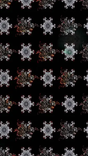 Renkli Bahar Teması eskiz kalıbı. Düz Çiçek Elementleri Tasarımı. Raster..