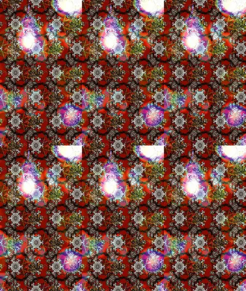 Halk tarzı. Modern çiçek arkaplanı. Parlak renkli çiçekleri ve kahverengi renkli yaprakları olan harika bir çiçek deseni. Moda baskıları için zarif bir şablon.