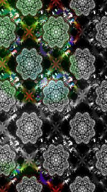 Çiçekli çiçek deseni, suluboya. Siyah renkli çiçekler. Renkli Bahar temalı eskiz kalıbı. Düz Çiçek Elementleri Tasarım Raster illüstrasyonu.